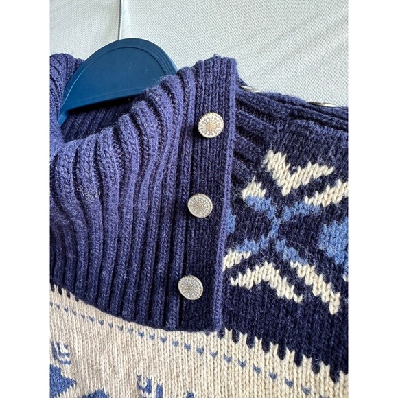 NWT Polo Ralph Lauren TODDLER Girls SWEATER 2,3  Fair Isle WOOL BLEND CHUNKY new - Picture 4 of 15